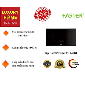 Mua Bếp Hai Từ Faster FS 741GI - Hàng Chính Hãng