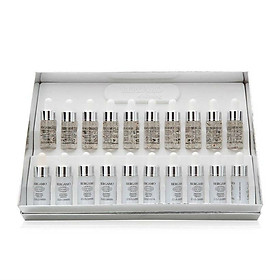 Bộ Tinh Chất Dưỡng Trắng Da Bergamo Snow White & Vita White Geo