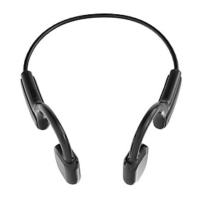 Wireless Bluetooth Bone Conduction Headset Waterproof Headphone Sports Earphone
