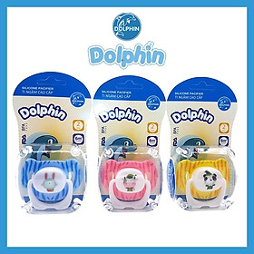 Núm ti giả ti ngậm cao cấp Dolphin B1,B2,B3 dành cho bé - DP026A