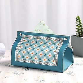 Mua Hộp Đựng Giấy Hoa Văn Sành Điệu Bằng Da PU