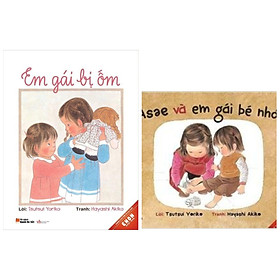 [Download Sách] Combo 2 cuốn truyện thiếu nhi cho bé: Asae và em gái bé nhỏ + Em gái bị ốm