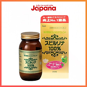 Tảo xoắn Spirulina Japan Algae Nhật Bản 2200 viên