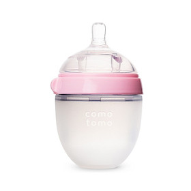 Bình sữa cổ rộng COMOTOMO 150ml