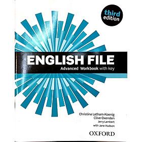 Hình ảnh English File: Advanced: Workbook with Key