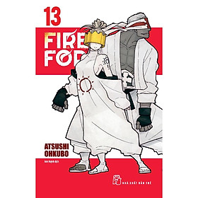Truyện tranh Fire Force - Tập 13 - Tặng kèm Bookmark giấy hình nhân vật - NXB Trẻ