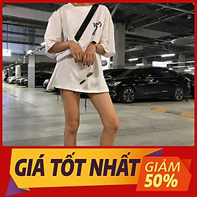 Áo phông nam nữ 1HITSHOP UNISEX Áo thun tay lỡ form rộng có up hình thật ở cuối cotton mát hút mồ hôi nhiều màu