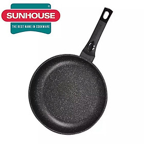 Chảo siêu bền đá SUNHOUSE 26, 28, 30 cm Chính Hãng