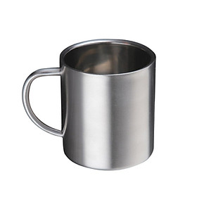 Stainless Steel Double Wall Insulated Mug Cup Coffee Beer Tea Mug