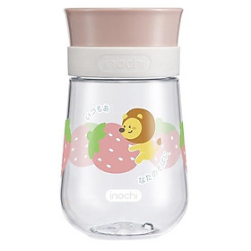 Bình tập uống thông minh Goki Circle 350ml - Chính hãng inochi - chất liệu nhựa cao cấp,an toàn cho trẻ nhỏ