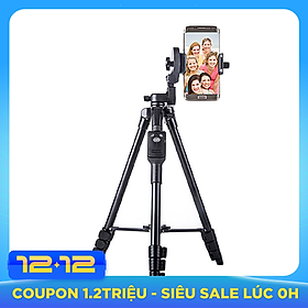 Tripod Cho Điện Thoại Yunteng 5208 - Hàng Nhập Khẩu