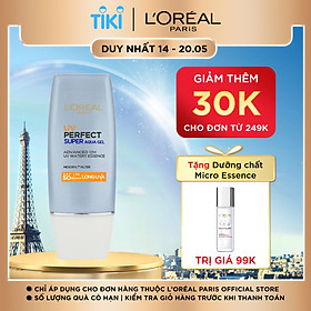 Kem Chống Nắng L'Oreal Paris UV Perfect Aqua Essence SPF50+ PA++++ 30ml