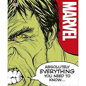 [Download Sách] Marvel Absolutely Everything You Need To Know