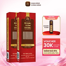 Combo 2 Nhang Trầm Hương Bảo Trầm, Phổ Thông 30cm/ 40cm (600g)