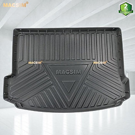 Thảm lót cốp xe ô tô LandRover Evoque 2019-nay nhãn hiệu Macsim chất liệu TPV cao cấp màu đen hàng loại 2