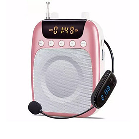 Máy trợ giảng mico không dây SHIDU FM S358-FM - Hàng Nhập Khẩu