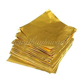 Mua Giấy Tráng Kim lớn 24*46cm(gói cốt thất bảo tượng bát hương..)