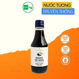 Nước tương hữu cơ Tamari và Teriyaki 200ml - PBFarm