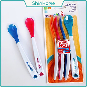 Mua Thìa ăn dặm báo nóng Munchkin cho bé
