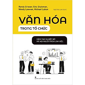 Văn Hóa Trong Tổ Chức - Cách Tạo Ra Một Nơi Mà Mọi Người Thích Làm Việc  - ML