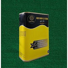 1kg Keo dát vàng gốc PU (siêu nhanh) chuyên dát vàng phào chỉ PU, đồ nội thất