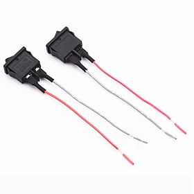 Mua Bộ 2 Công Tắc Bập Bênh KCD1 6A-250V Đã Hàn Dây