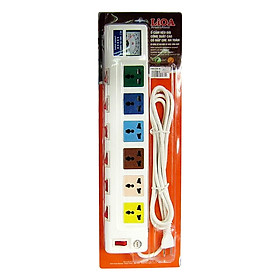 Ổ cắm kéo dài LIOA 6OFSSV2.5-2