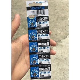 Pin Đồng hồ đeo tay Maxell SR626SW 1.55V 377