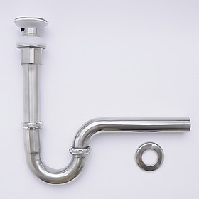 Mua Bộ xi phông (xả lavabo) Inox 304 nhấn Yamato