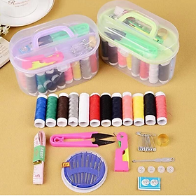 Mua Hộp Kim Chỉ Đa Năng 55 Món - Mẫu lớn
