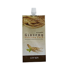 Mặt nạ ngủ chiết xuất nhân sâm Lov'kin