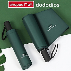 Mua Ô Dù Che Mưa Nắng Ô Chống Tia UV  Dù 8 Nan Cầm Tay Gấp Gọn Tiện Lợi dododios