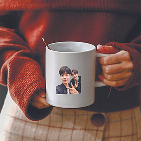 Ly cốc sứ IN HÌNH Tiêu Chiến Vương Nhất Bác