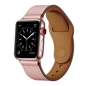 Mua Dây Da Khóa Kiểu Dáng Sport cho Apple Watch Size 38/40/41/42/44/45mm