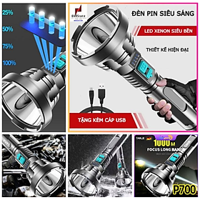 1 CÁI ĐÈN PIN SIÊU SÁNG 3 CHẾ ĐỘ SÁNG LOẠI TỐT CHUẨN