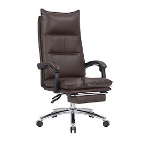 Ghế văn phòng ngủ trưa có gác chân màu nâu CR4102-P Nội thất Capta