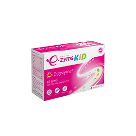 E-zyms Kid - Giúp bé ăn ngon, tăng cân, tăng đề kháng - Hộp 20 gói