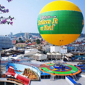 Vé Ripley'S World Of Entertainment Pattaya, Thái Lan (Loại Vé 3 Khu Triễn Lãm)
