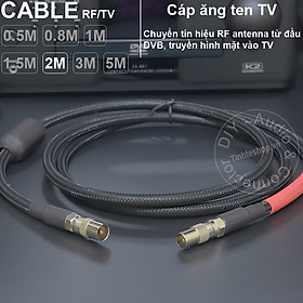 Mua Dây ăng ten nối dài cho TV Đầu DVB DIY 0.5 đến 5 mét - DIY TV anten cable extension