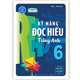 Sách Kỹ năng đọc hiểu tiếng Anh 6
