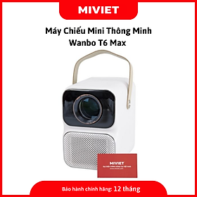 Mua Máy Chiếu Thông Minh Mini T6 Max - Hàng Chính Hãng