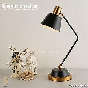 Mua Đèn Bàn Học Tập   Làm Việc Cao Cấp DB-3042 - Khung Kim Loại - Kiểu Dáng Sang Trọng - Kèm Bóng Led