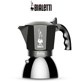 Mua Ấm pha cà phê BIALETTI BRIKKA INDUCTION 4 cup Model: 990007317 - Hàng chính hãng