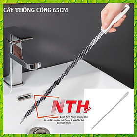 Mua Que Nạo Vét Thông Đường Ống Cống Thoát Nước Tránh Tắc Cống 65cm
