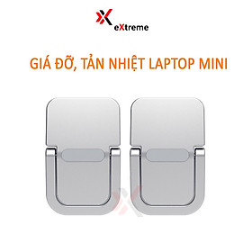 Giá kê tản nhiệt laptop mini eXtreme GL1101 nâng cao laptop, giúp đối lưu không khí, tản nhiệt laptop - Hàng chính hãng