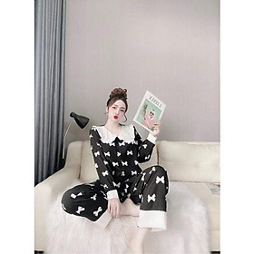 Đồ bộ tay dài, pijama quần dài, đồ mặc ở nhà