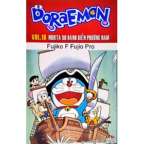 Sách - Doraemon Truyện Dài - Tập 18 - Nobita du hành biển phương nam