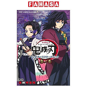 Hình ảnh Demon Slayer Official TV Anime Characters Book Vol. 3