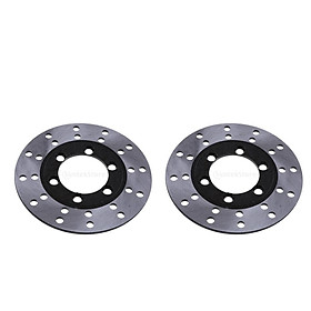 2pc   130mm   Front   Brake   Caliper   Disc   Rotor   125 / 150cc   Dirt   Bike