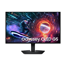 Màn Hình Gaming Samsung Odyssey OLED G5 G50SF LS27FG502SEXXV (27 Inch, OLED, QHD, 0.03ms) - Hàng chính hãng